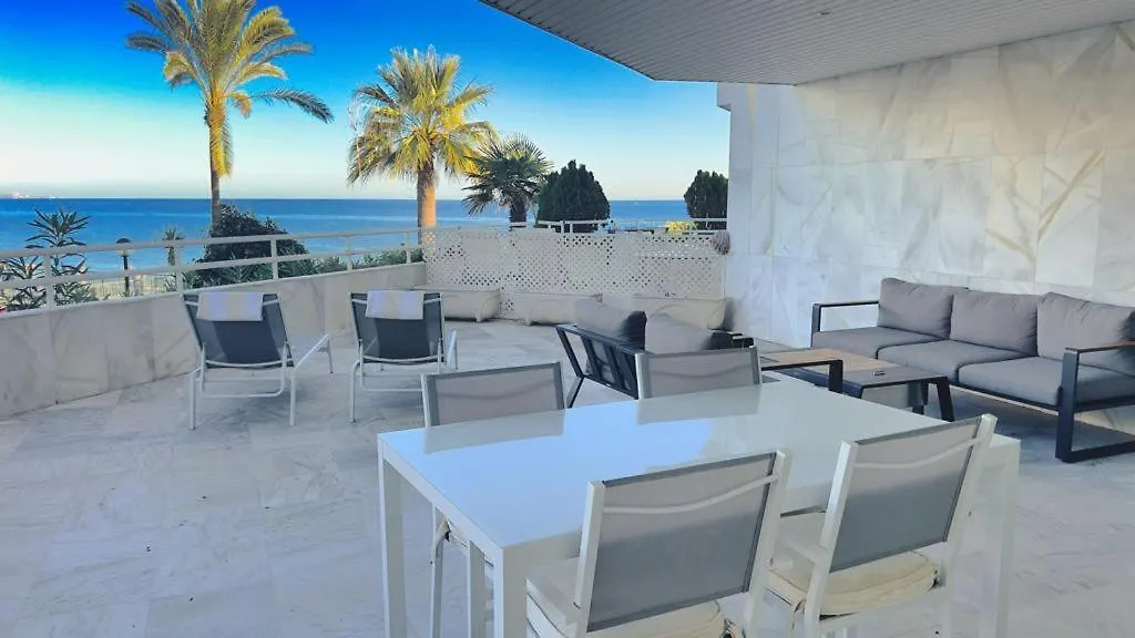 Inmejorables Vistas Al Mar , Apartamento En Marbella