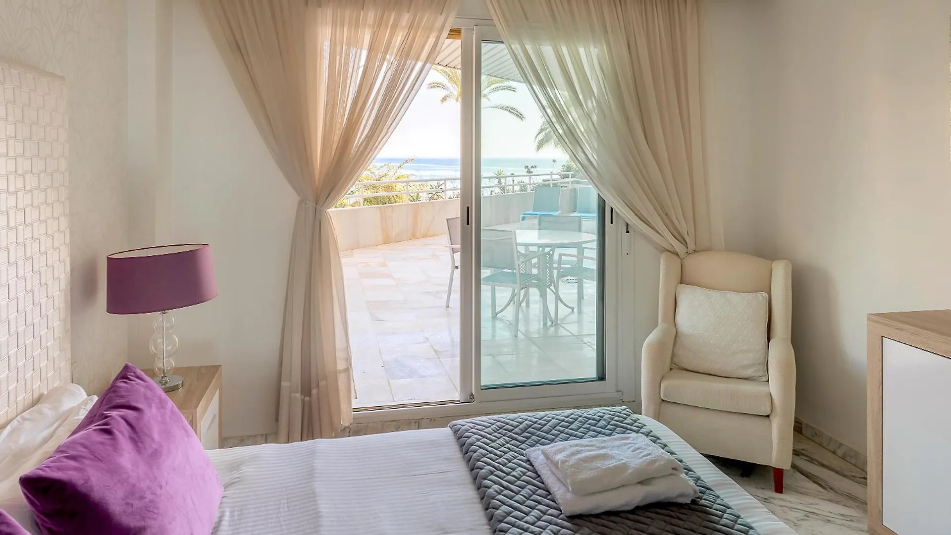 Inmejorables Vistas Al Mar , Apartamento En Marbella Apartment