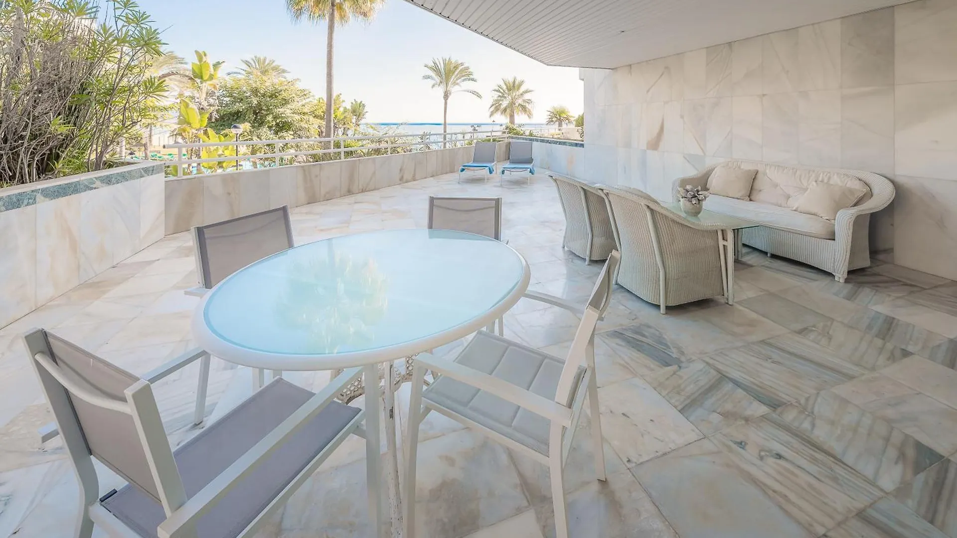 Inmejorables Vistas Al Mar , Apartamento En Marbella Apartment