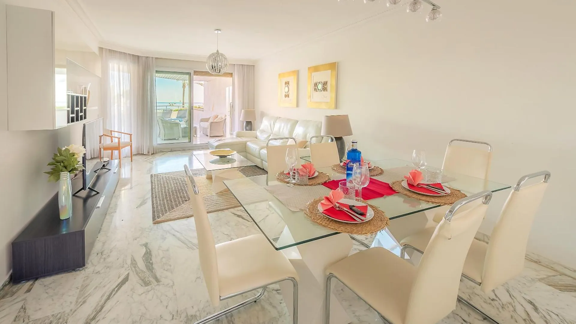 Apartment Inmejorables Vistas Al Mar , Apartamento En Marbella Spain