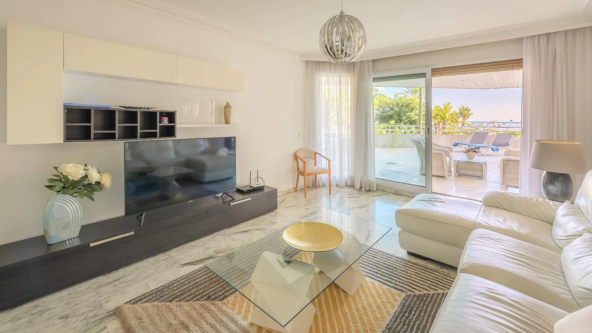 Apartment Inmejorables Vistas Al Mar , Apartamento En Marbella
