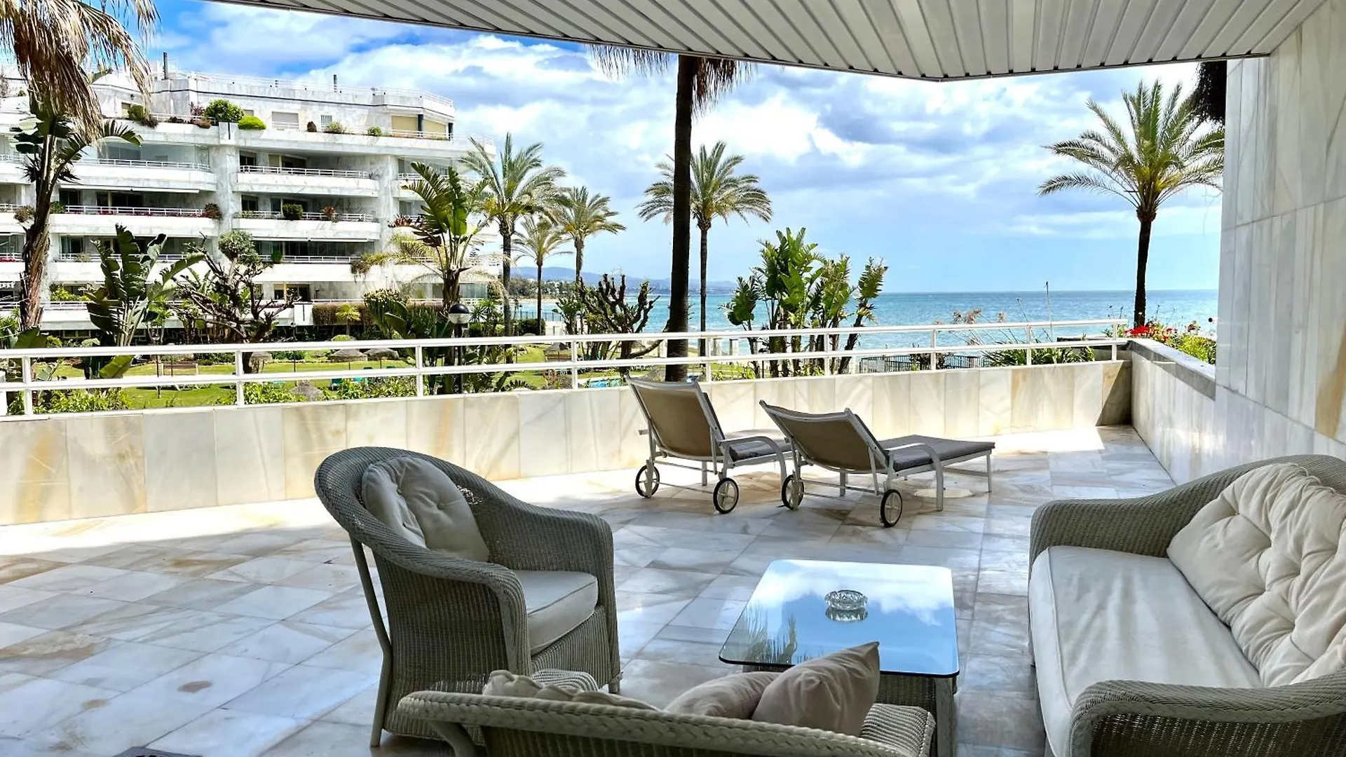 Inmejorables Vistas Al Mar , Apartamento En Marbella location